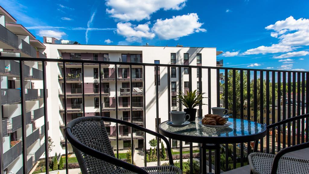 Kazou Residence วอร์ซอ ห้อง รูปภาพ