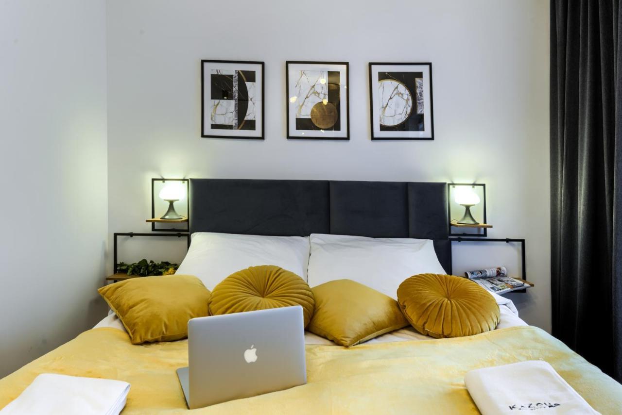 Kazou Residence วอร์ซอ ภายนอก รูปภาพ