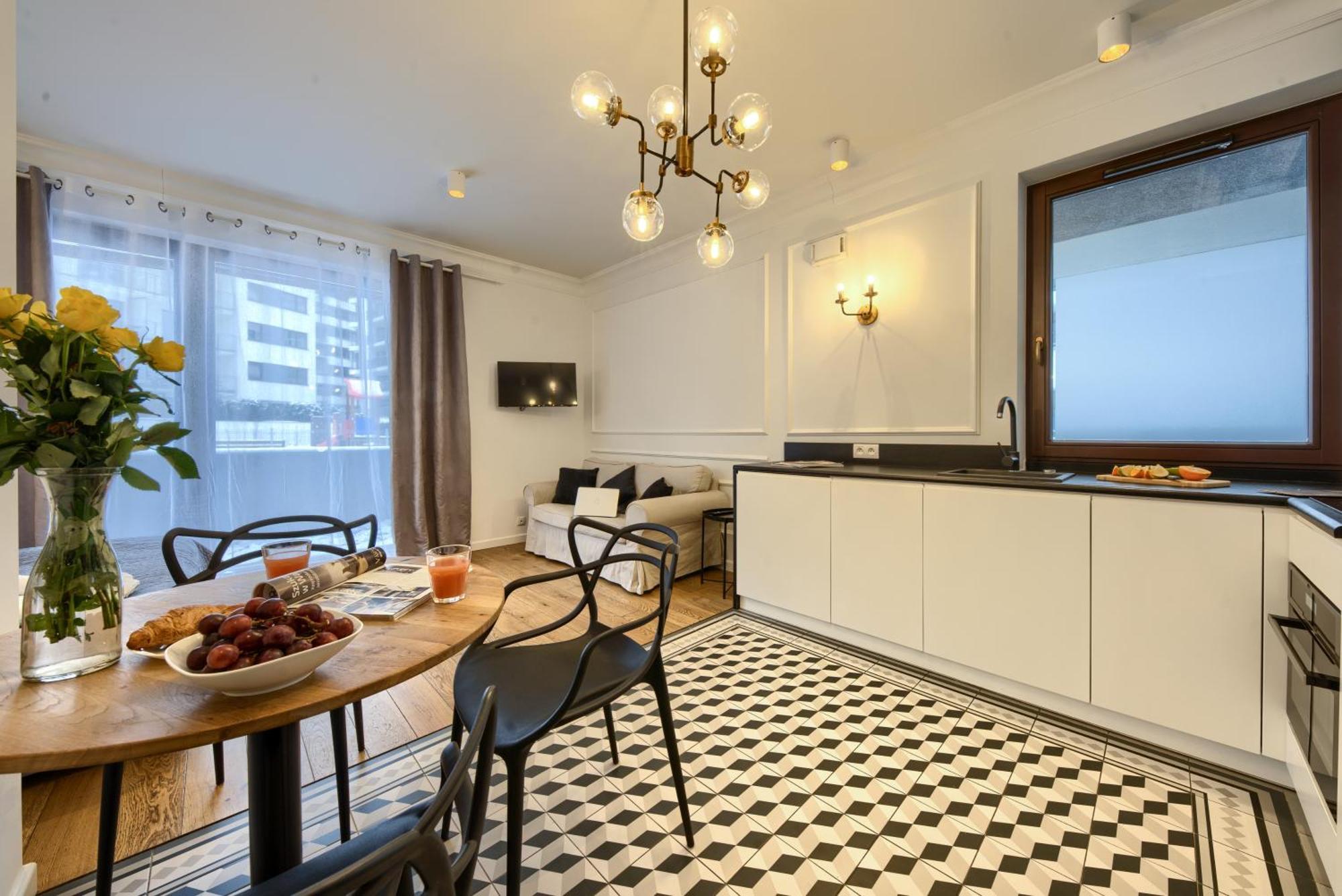 Kazou Residence วอร์ซอ ภายนอก รูปภาพ