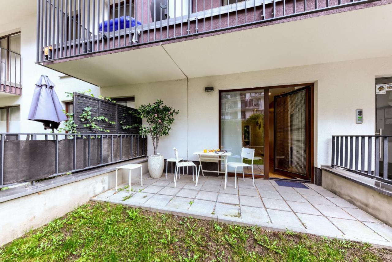 Kazou Residence วอร์ซอ ภายนอก รูปภาพ